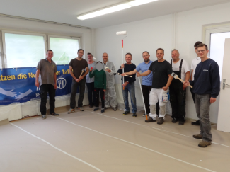Renovierung Tafel Neuruppin 220928