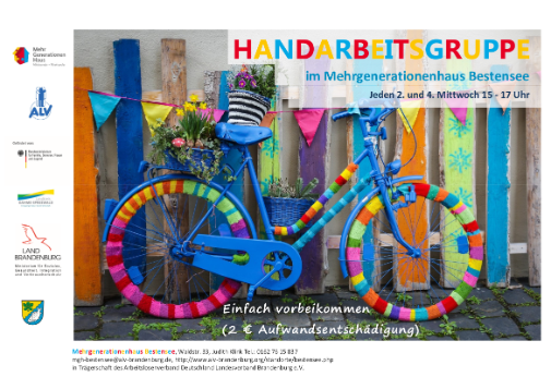 Flyer Handarbeit